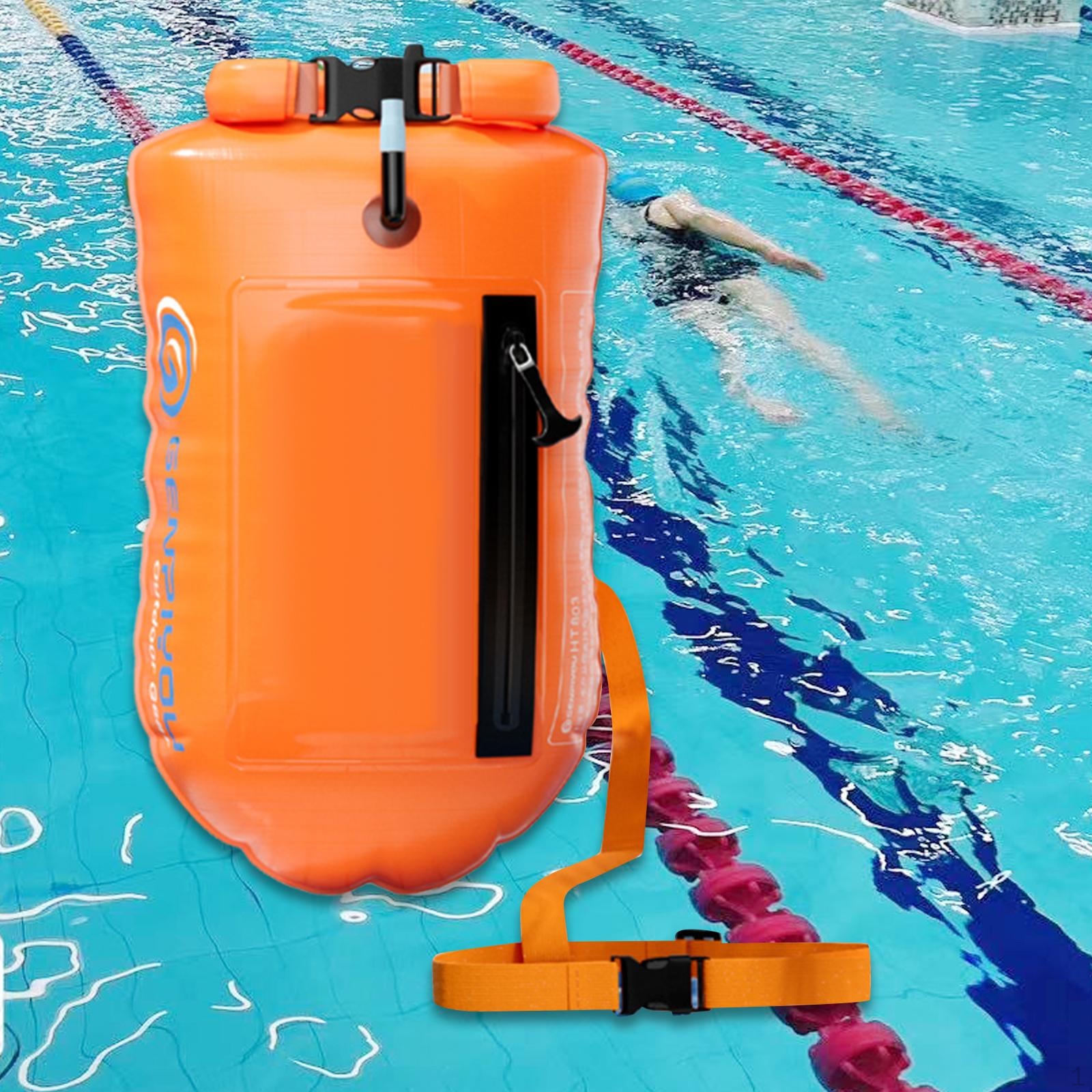 

Water Swim Buoy Inflatable Swimming for Rafting Boating Open помаранчевий