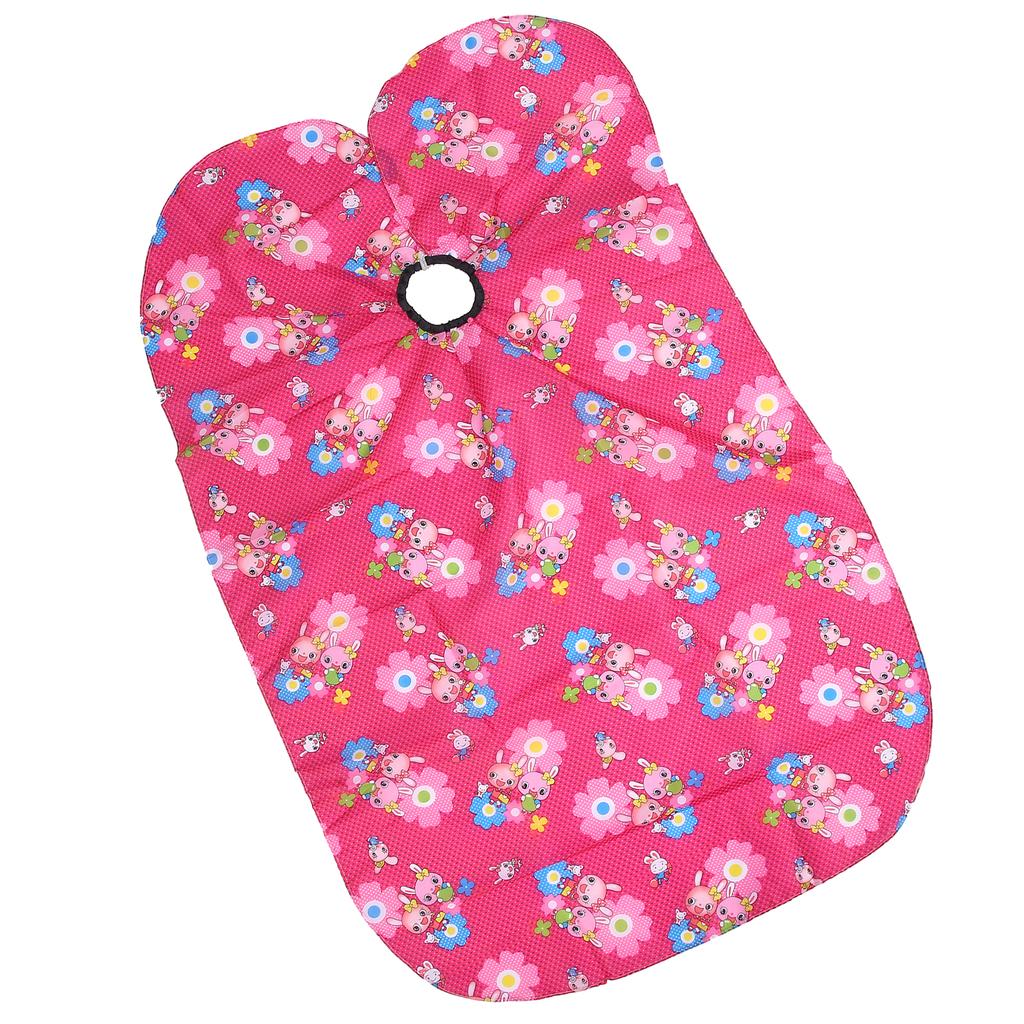 Cute Cartoon Pattern Children Hairdressing Cape Hairdresser Hair Cutting Gown Barber Shop Cape