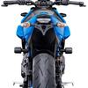 LEDISHUN Motorschutzschleifer und Rahmenschleifer für Suzuki GSX-8S 2023 2024 GSX 8S
