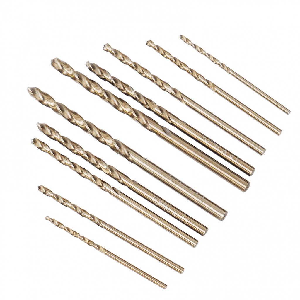 Heat Resistance Drill Bit Kits 1-3.5mm Accessories