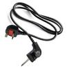 G8DA Cooking Device Power Cord Featuring 5 Temperature Setting Flame Retardant Materials and British Compliance