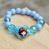 Colorful Sparkle Bead Bracelet for Kids - Princess Jewelry Gift