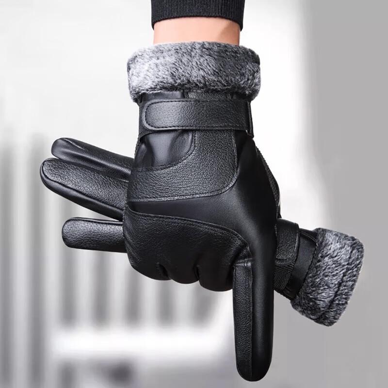 

Мужские перчатки из ПУ-кожи с флисовой подкладкой SIMALUBE