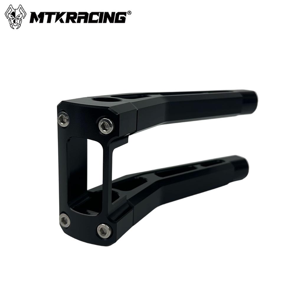 Harley Street Bob Fat Boy 10 Black Raised Handlebars Riser чёрный