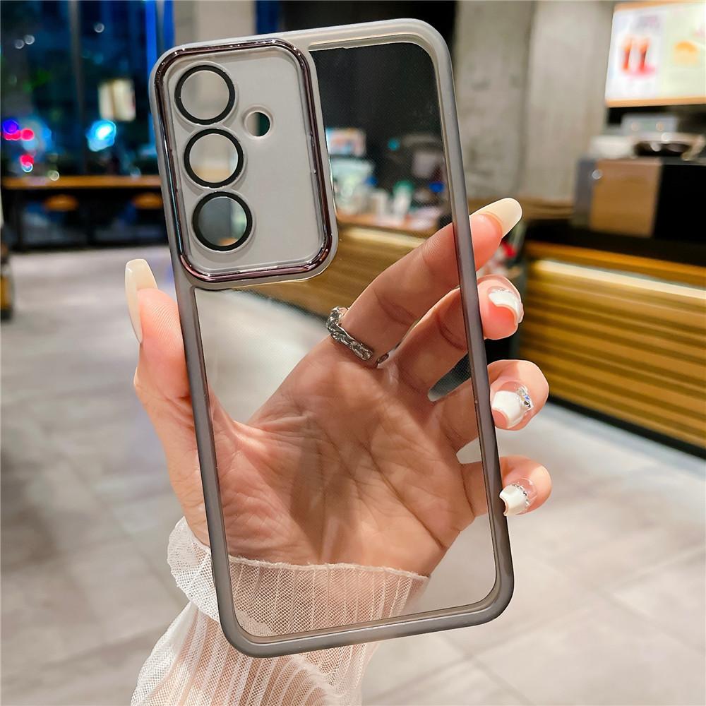 Cover For Samsung Galaxy A52 A52S A72 A22 A32 A12 Case Soft Silicone Clear Phone Case For A21S A50 Camera 360 Protection Bumper