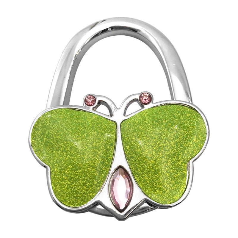 Butterfly Rhinestone Folding Handbag Hook - Hot Selling Bag Hanger