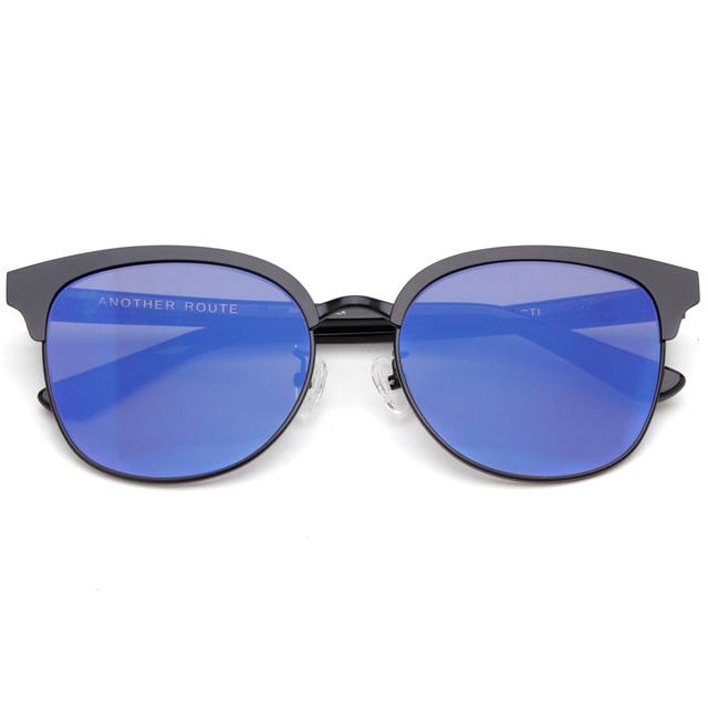 Eonadeoluteu Mirror Sunglasses Benisti Men Women Couples