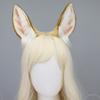 Cartoon Cosplay Costume Beast Deer Hair Hoop Furry Deer Hair Styling for Live Show Headbands Furry Deer Animal Carnivals