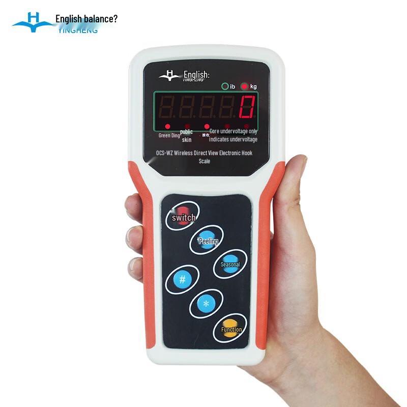 Yingheng 3-Ton Wireless Electronic Crane Scale