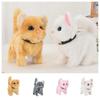 Interactive Voice Control Robot Cat Soft Meow Cat Toy Creative Simulation Cat  Birthday Gift
