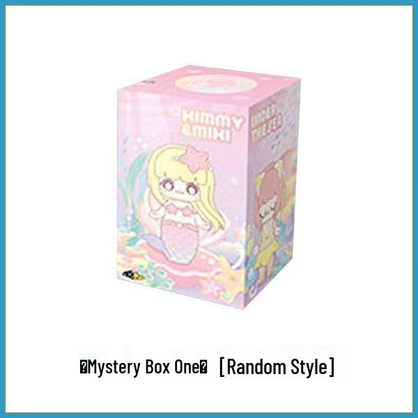 

КімміМікі Підводна пригода: Морська Русалка Фігурка Сліпий Бокс New, unopened