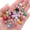 3-12mm 30g/bag Mixed Style Glass Beads DIY Bracelet Necklace Earrings Jewelry Accessories