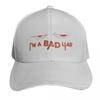 Im a bad liar Baseball Cap hats for Unisex custom caps Beach Outing Unisex hat Womens Hats For The Sun Unisexs