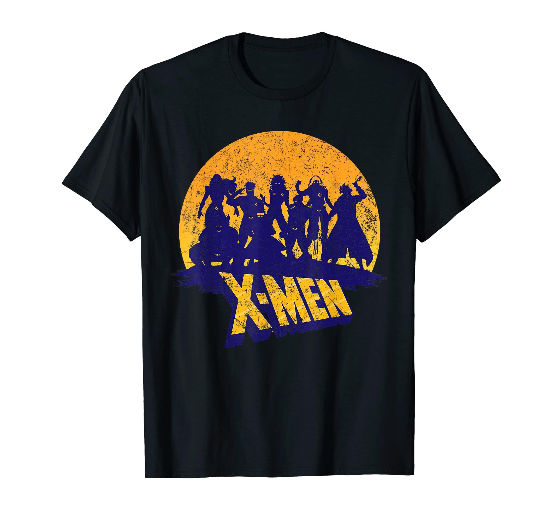 

Marvel X-Men Logo and Mutant Classic T-Shirt