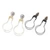 2pcs Lamp Bulb Clip Adapter Modern Stylish Metal Lampshade Holder Adapter Clip On Lampshade Adapter