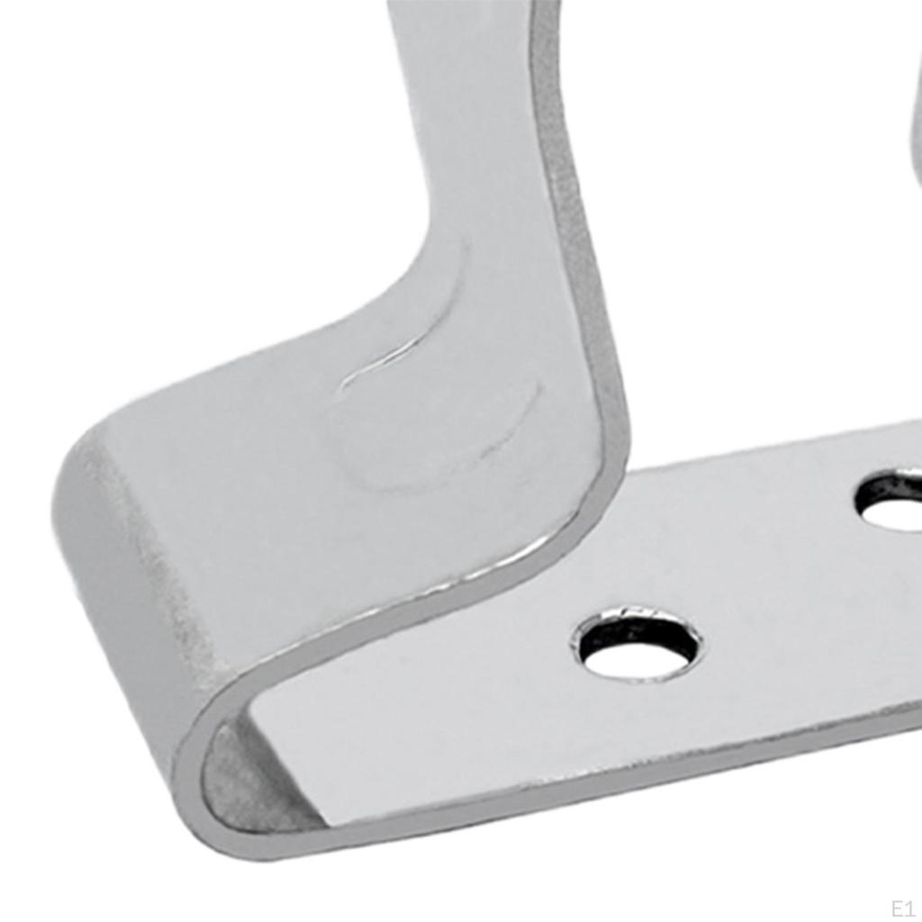 Boat Hook Holder Clips Marine Spring Clip Durable, Fixture, Clamp Oar