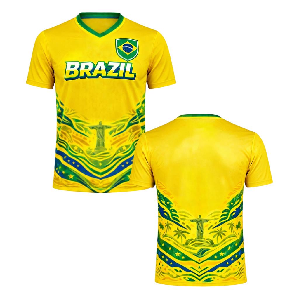 Men V Neck Short Sleeve Football Print Shirt Casual Loose Fit Summer Top with Graphic Pattern for Everyday Wear