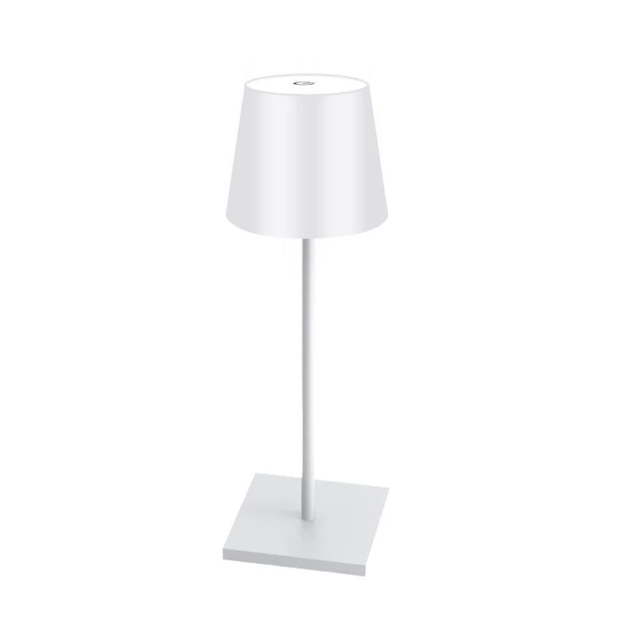 LED Desk Lamp Rechargeable Table Lamp 3 Levels Dimmable Bar Restaurant Ambiance Wireless Touch Lamps Waterproof Led Lights Back Up Lights 1