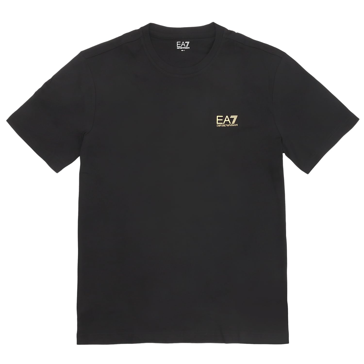 

Emporio Armani EA7 Short Sleeve T-Shirt, 8NPT25 PJVPZ (JP, Alphabet, 2XL, 0208-Black) [Parallel Import]