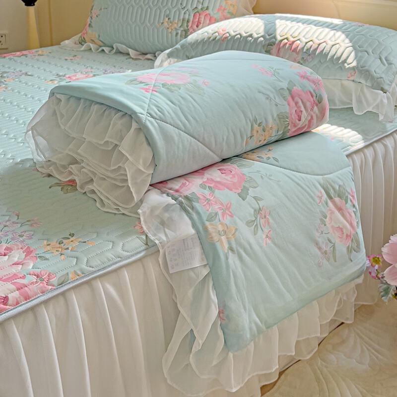 

LISM Ice Silk Summer Quilt