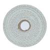5m Silver Car Heat Insulation Exhaust Header Pipe Wrap Cloth with Strap Auto Accessories