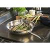 Poêle - BAUMALU - Ligne Professionnelle 20 - Inox - Cuisson uniforme - Résistante