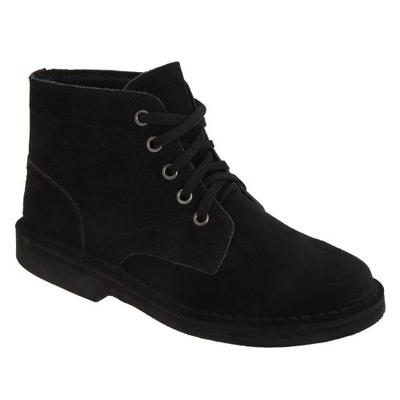 Męskie buty rekreacyjne z prawdziwego zamszu
