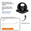 Custom Skull Metal Wall Art Matte Finish Halloween Decor