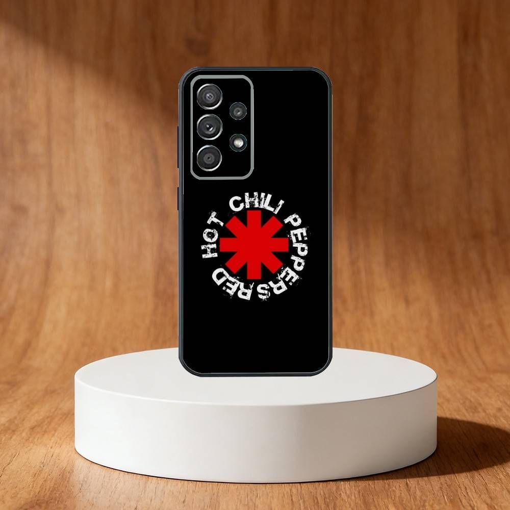 

Red Hot C-Chili Peppers Band Phone Case For Samsung S25,S24,S21,S22,S23,S30,Ultra,S20,Plus,Fe,Note,10,9,5G Black Cover Samsung S21lite
