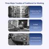 1.5L Electric Car Foam Sprayer Electric Pressurized Foam Sprayer with USB Rechargeable 1800mAh Cordless Pump Foam