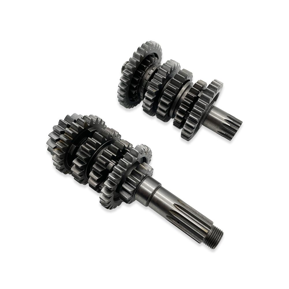 OTOM Motorcycle Main Counter Shaft Assy for KOSHINE 2 Stroke 250-320 Transmission Shaft Assembly Dirt Bikes Accessories