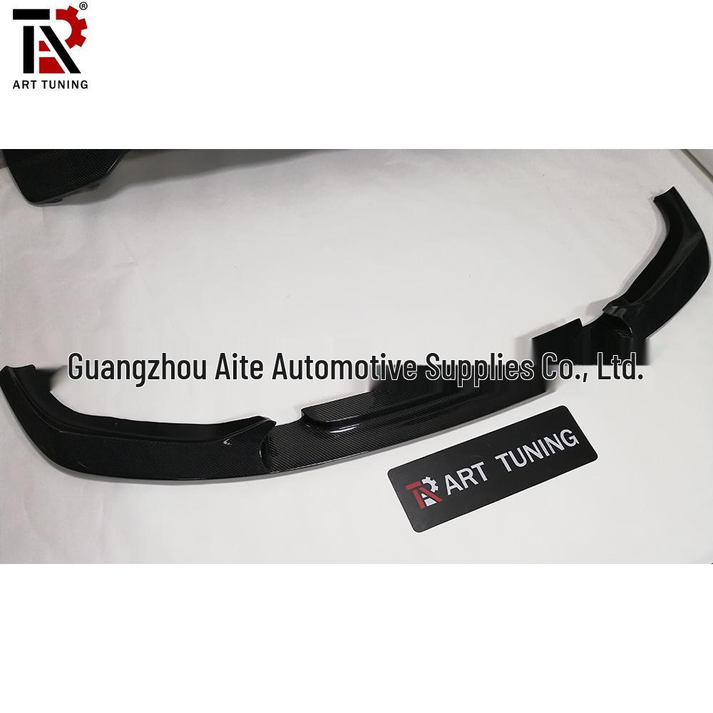 BMW F25/F26 X3/X4 MT 3D-Style Carbon Fiber Front Lip/Splitter/Spoiler