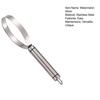 Stainless Steel Watermelon Slicer Fruit Scoop Melon Baller Multifunctional Fruit Cutting Tool for Even Watermelon Dicing Portable Cutter for Melon