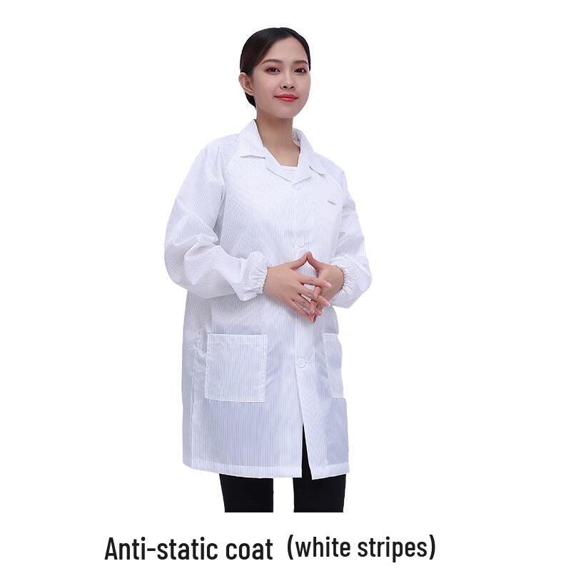 Ally Anti-Static Cleanroom Lab Coat
