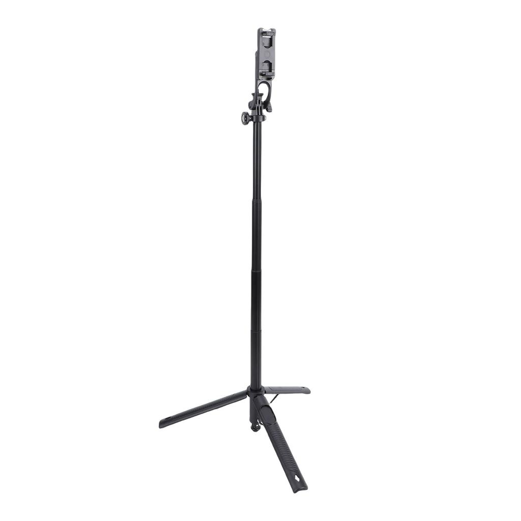 29cm-165cm Selfie Stick with 2 Inch Screen, Wireless Screen Mirroring with 1Celsius4 Inch Thread Mount, 600mAh BATTERY for Smartphones