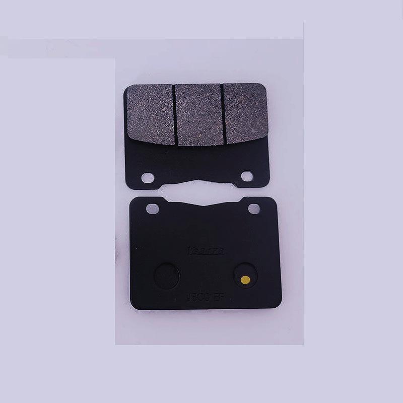 

XS250-2 Motorcycle Brake Accessories: Front & Rear Brake Shoe Linings and Disc Pads.
