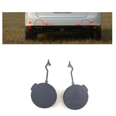 Sol/Sağ Ön Veya Sol/Sağ Arka Tampon Çekme Kancası Kapağı Kapağı 7P5807499 Porsche Cayenne 2011 2012 2013