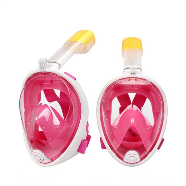 

Силіконова маска для підводного плавання Sanbao для дорослих, повністю суха маска для підводного плавання, дзеркало для підводного плавання S/M