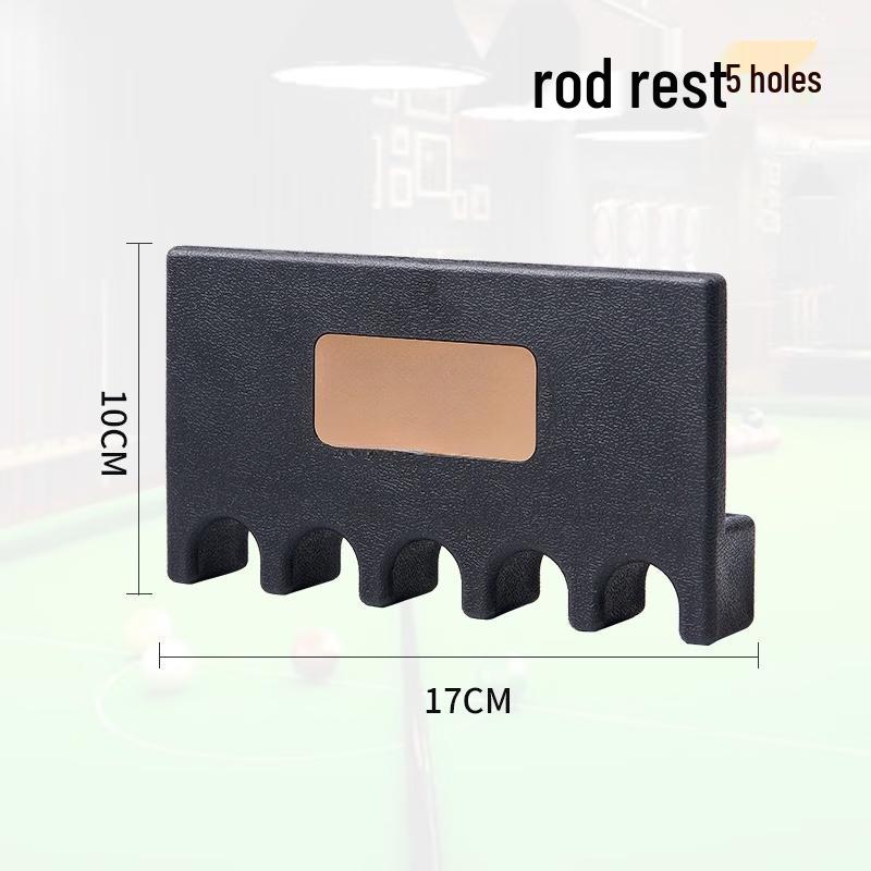 

Upgraded 5-Hole Billiard Cue Rest
