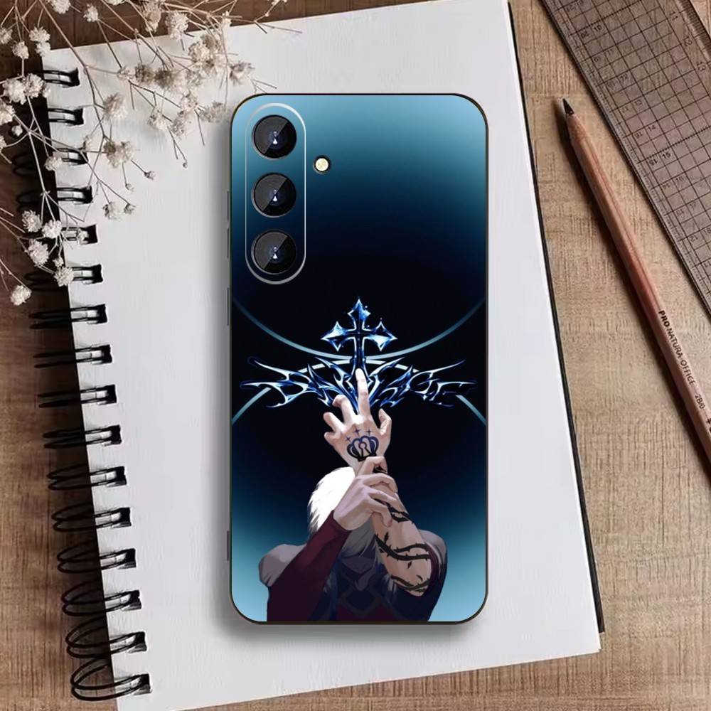 E-Record of Ragnarok Anime Phone Case For Samsung Galaxy A73,21,22,32,71,53,52,51,80,5G Soft Black Cover