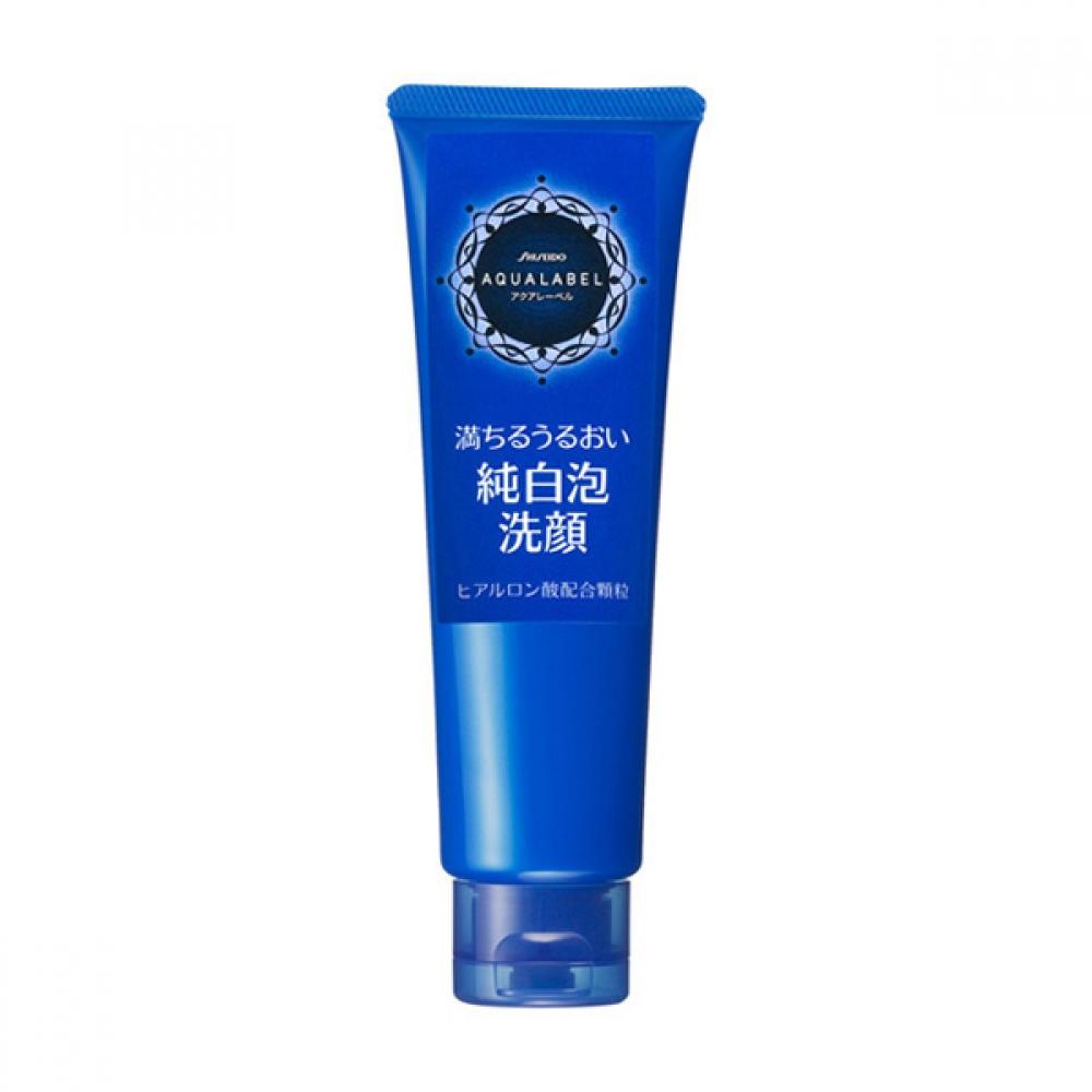

SHISEIDO AQUALABEL БЕЛАЯ ПРОЗРАЧНАЯ ПЕНА 130г