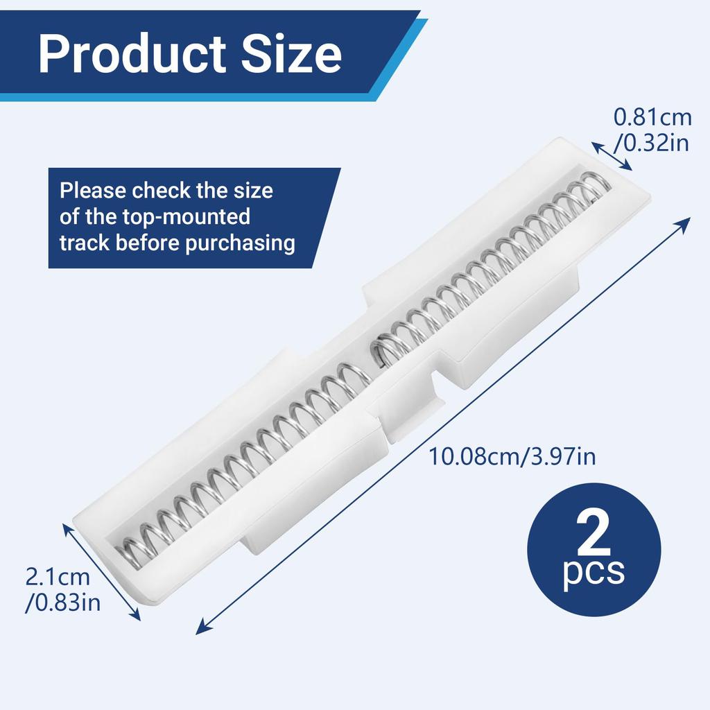 Universal Compatible Iron Sliding Door Guides Providing High Load Capacity and Corrosion Resistance for Safety