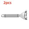 Stainless Steel Serrated Corn Peeler Corn Shaver Planer Thresher Stripper Cutter Melon Fruit Planer Sheller Kitchen Gadget Tool