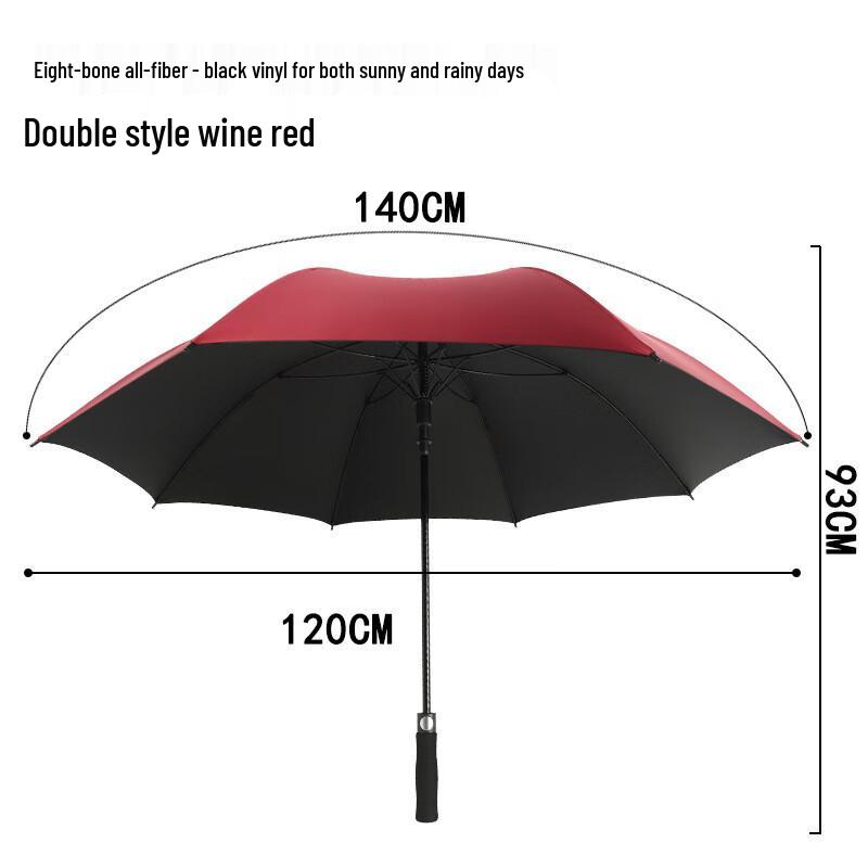 Kadenuo Large Windproof Golf Business Umbrella
