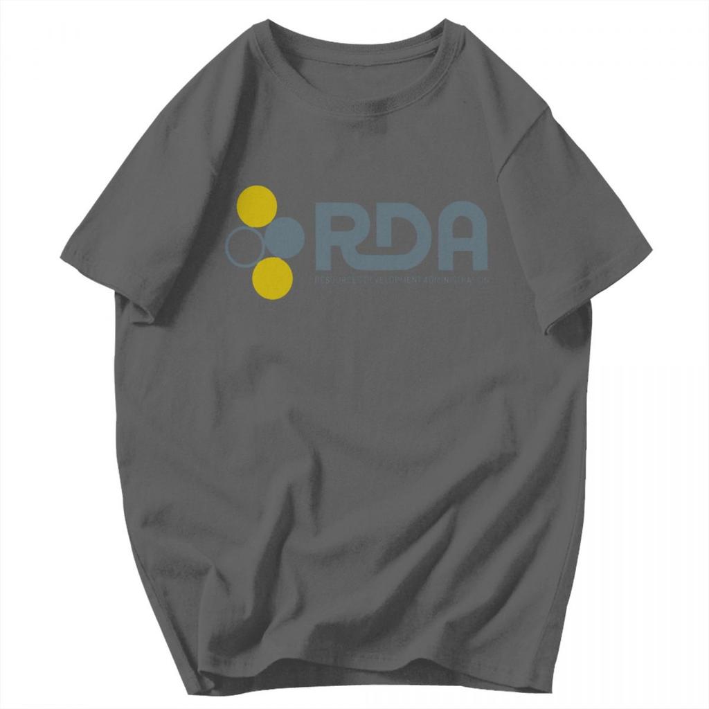 Men T Shirt RDA Company Resources Development Administration From Avatar Movie Summer Y2K Graphic Tees Unisex Clothing T Shirts