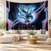 Crystal Palace jalgpalli seinavaip, pehme kangast seinakaunistus, dekoratiivne taust magamistoa, kodu seina kunsti jaoks