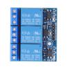 3 Channel 3 Channel Relay Module DC 5V 3.3V Compatible High Low Level Trigger High Voltage Relay Module