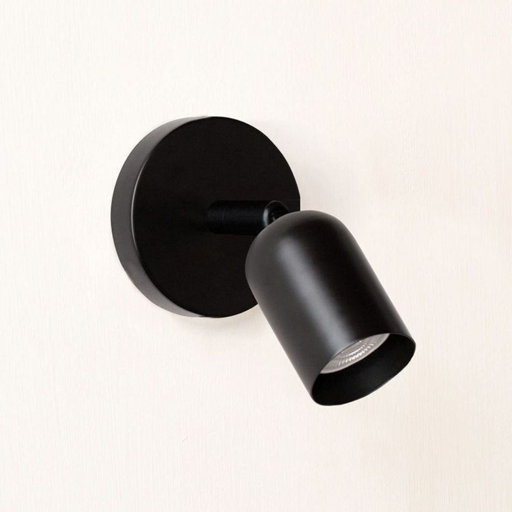 Nordic Interior Decoration Light Iron Bedside Lamp French LED Wall Lamp Bedroom Headboard