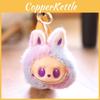 Labubu Plush Bunny Keychain With Soft Short Pile Fabric For Kids And Collectors