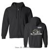 Oversized Hoodie Motorcycle Motorbike Izh Planeta Classic Ussr Retro Cccp Hoody Tops Streetwear Cotton Pullover zip up Jacket
